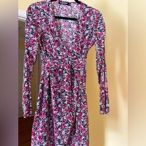 ASOS Fashion Union brand, Size 6, pink floral dress